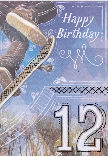 2812D 12YR BOY